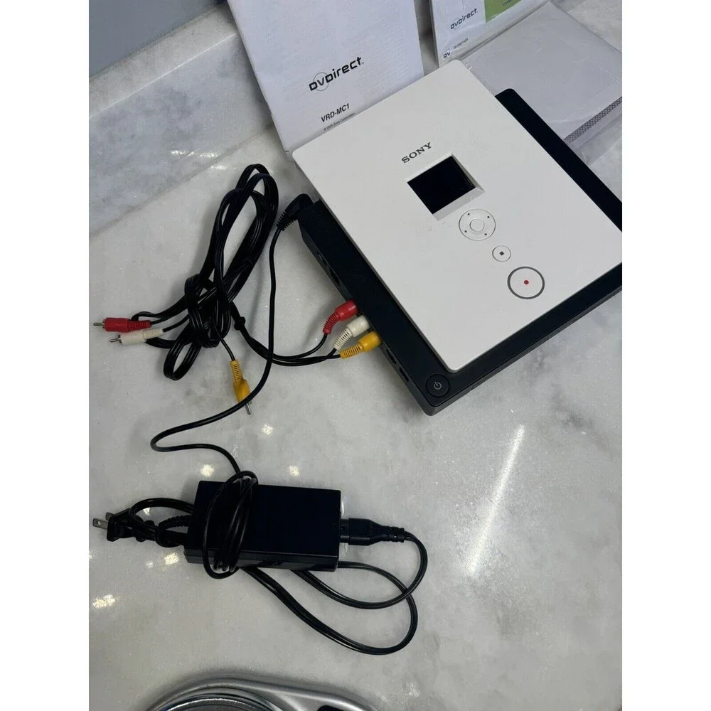 Sony DVDIRECT Video Recordable DVD Drive No. VRD-MC1